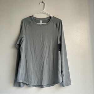 NWT 90 Degree AIR SENSE ICONIC LONG SLEEVE TEE